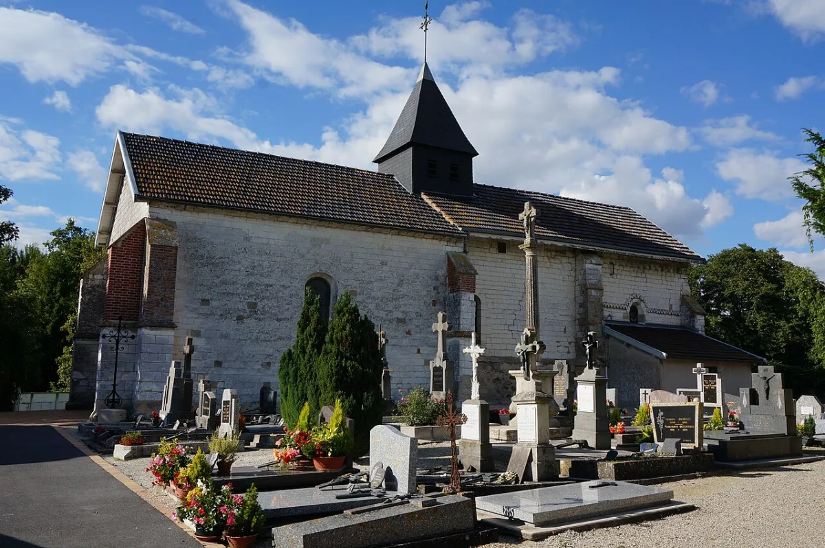 Saint Pierre Saint Paul, Dampierre Au Temple