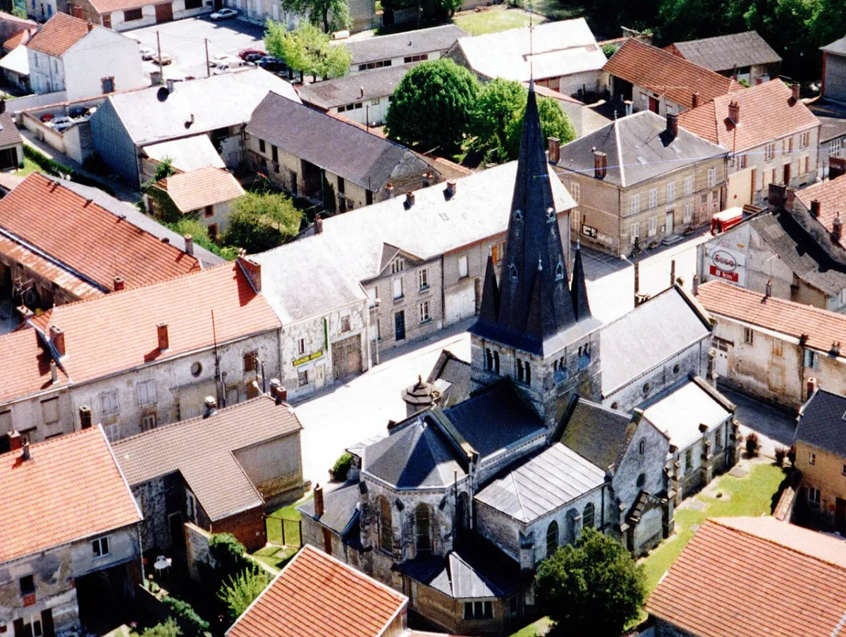 Saint Remi, Isles Sur Suippe
