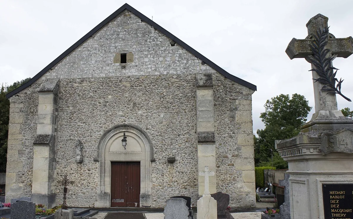 Saint Pierre Ès Liens, Jonchery Sur Suippe