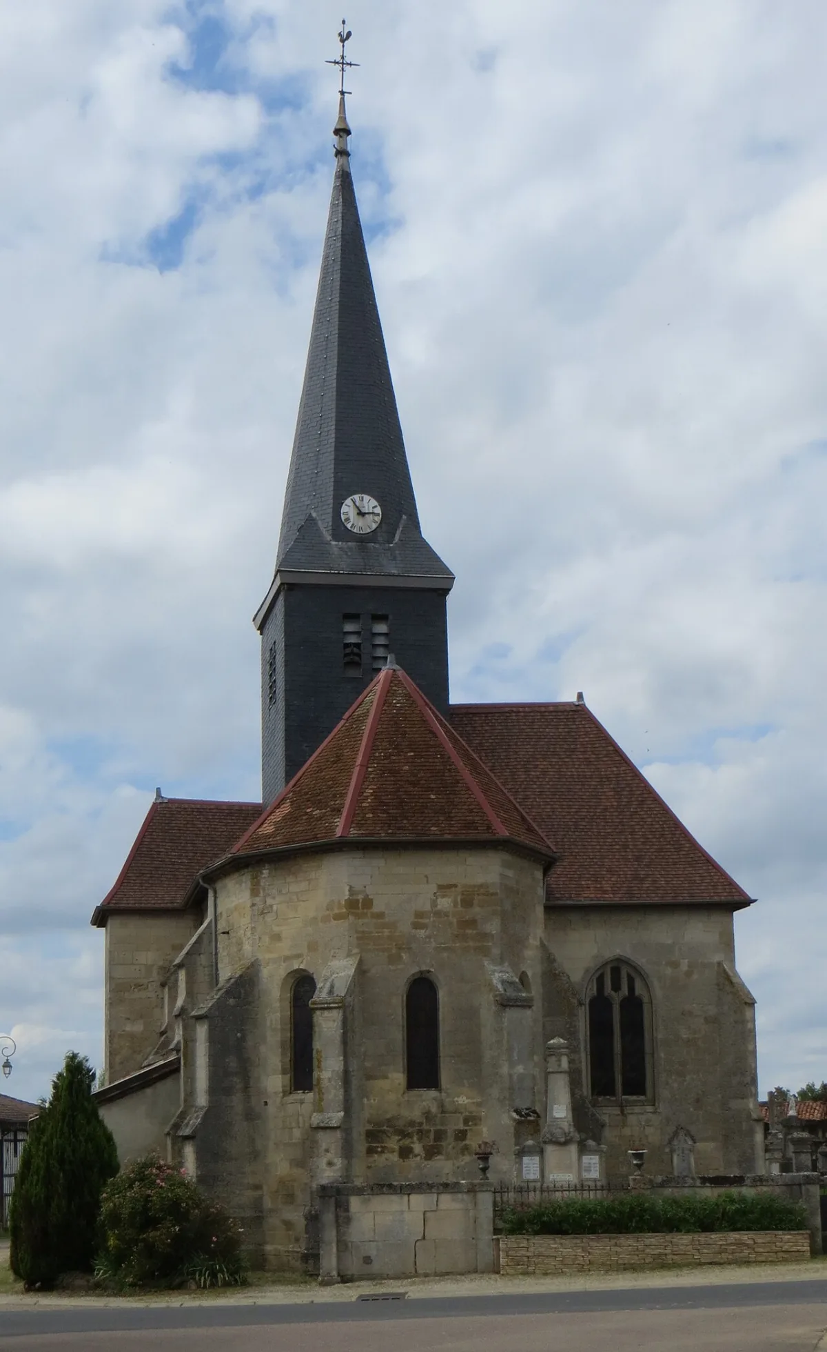 Saint Cyriaque, Landricourt
