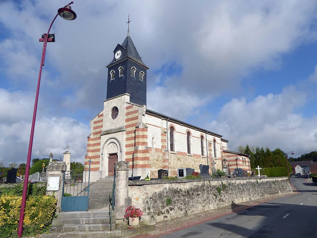 Saint-Pierre-Saint-Paul, Moivre