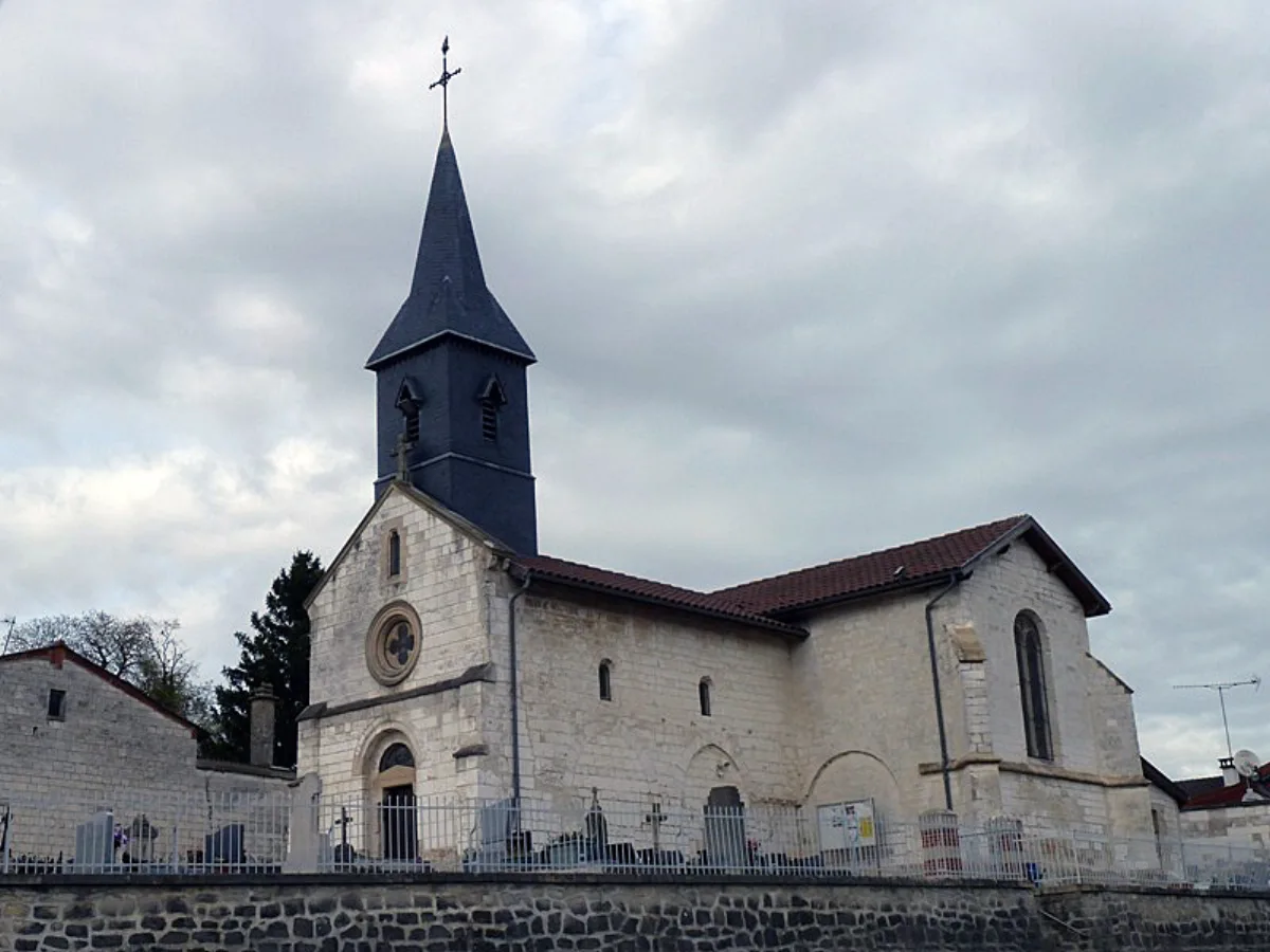 Saint-Pierre-Saint-Paul, Omey
