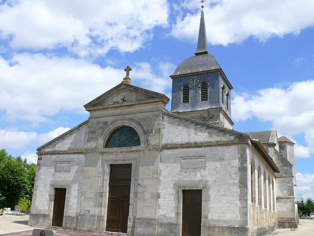 Nativité Sainte Vierge, Pogny