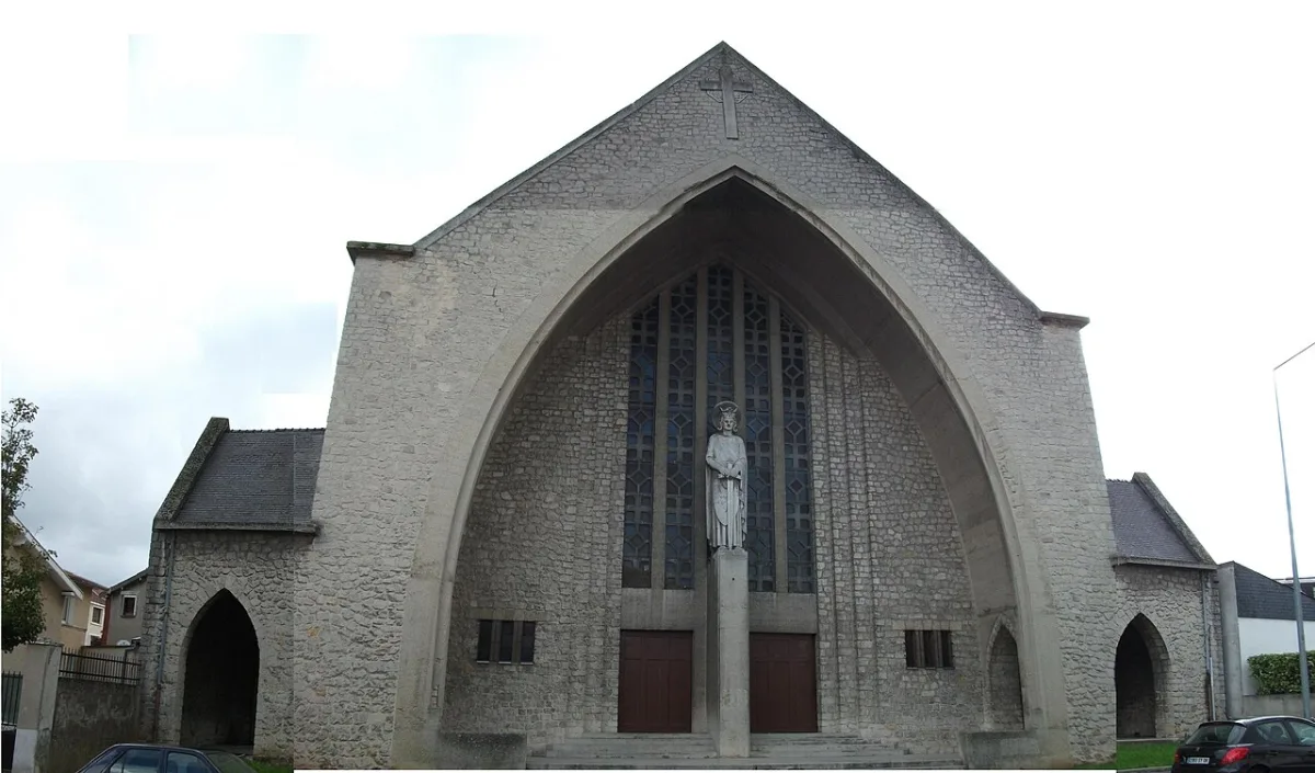 Saint Louis, Reims