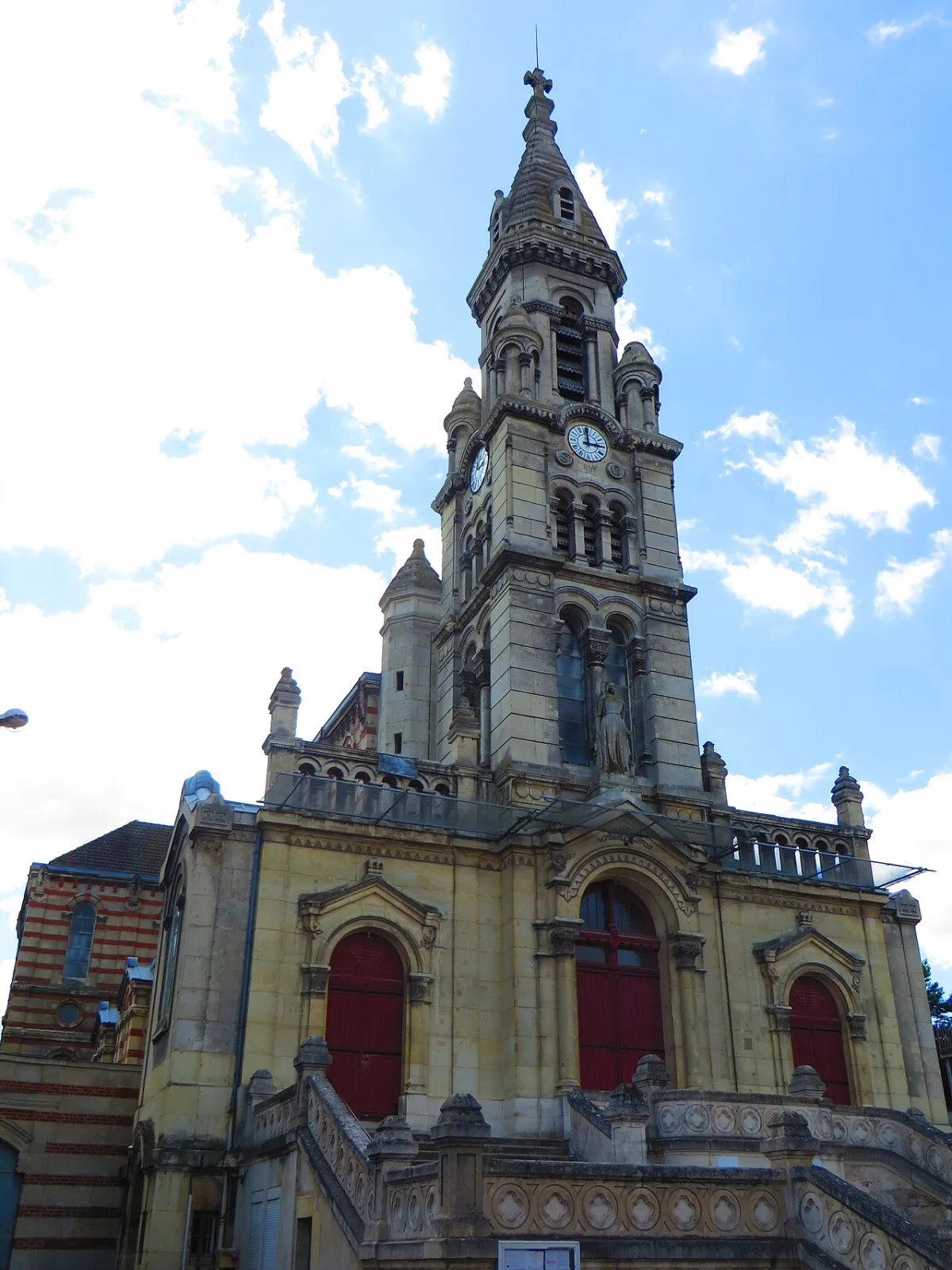 Sainte-Geneviève, Reims
