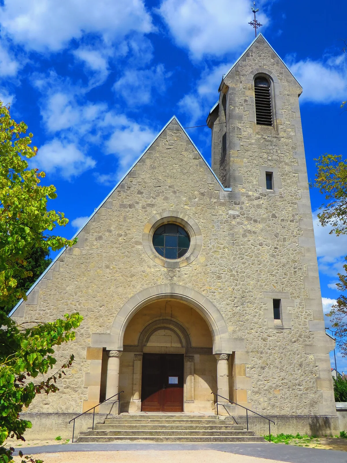 St Jean le Baptiste à La Neuvilette, Reims