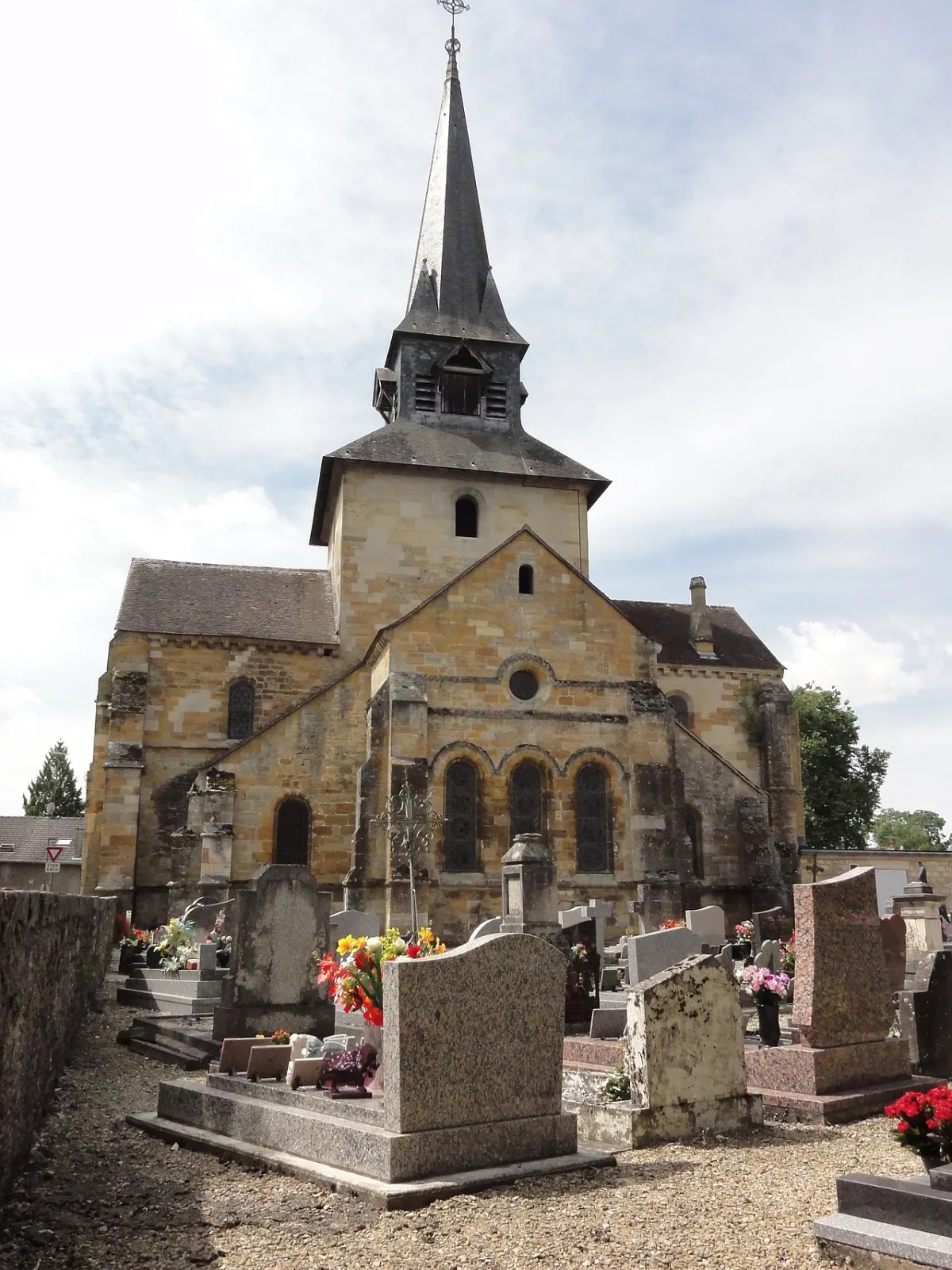 Nativité Sainte Vierge, Sermaize Les Bains