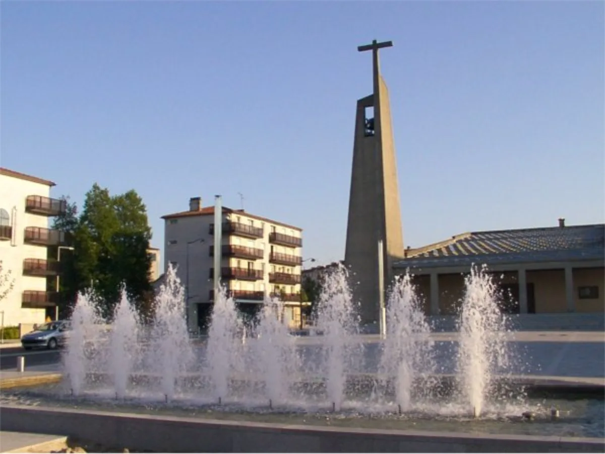Sainte Bernadette, Tinqueux