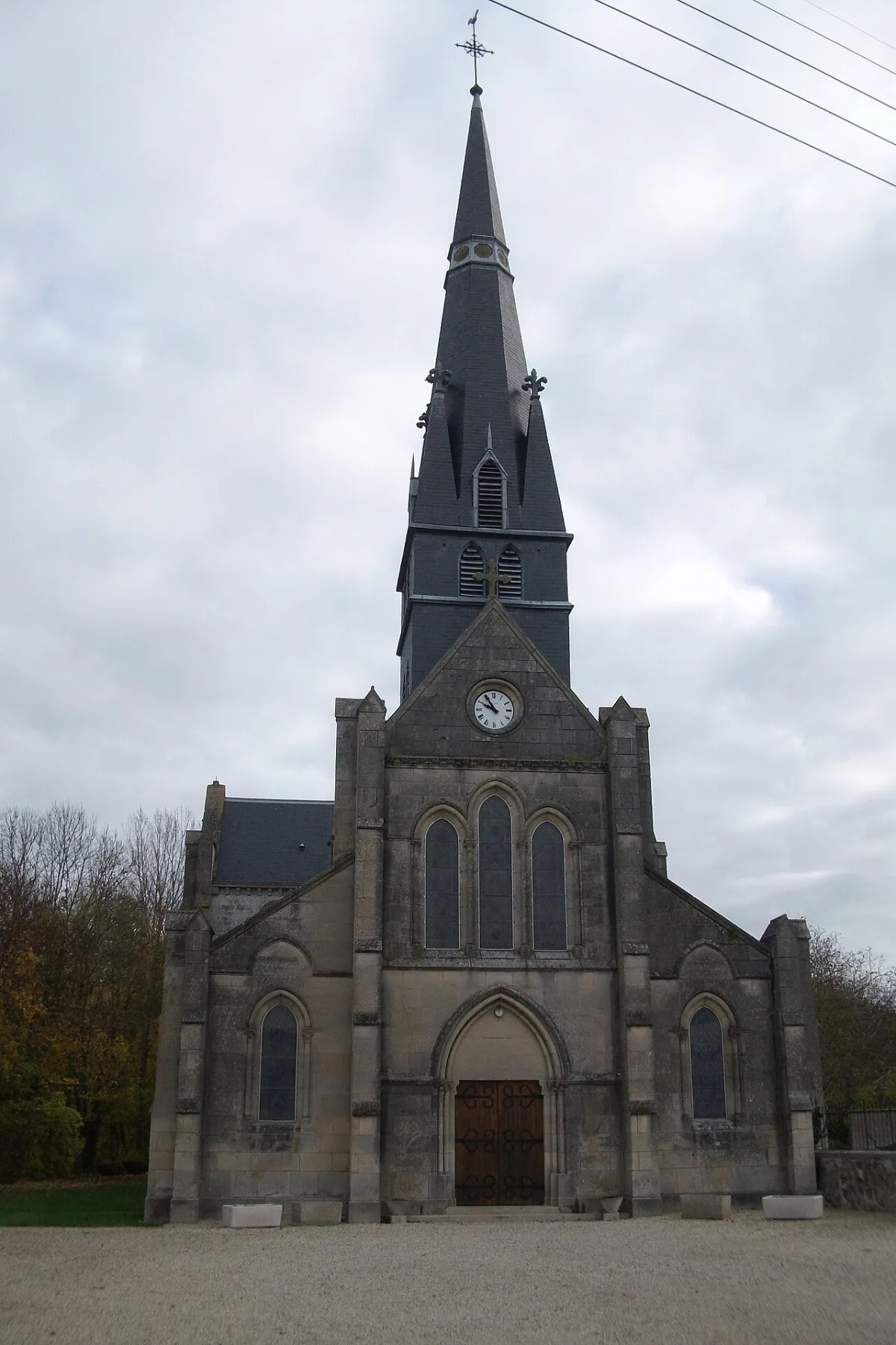 Saint Etienne, Vadenay