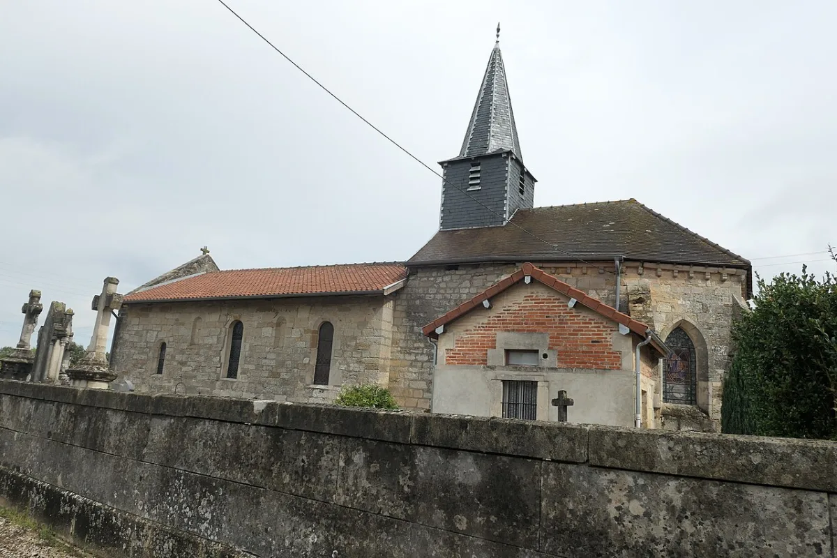 Église Saint Martin d'Hallignicourt (Saint Martin - Hallignicourt), Hallignicourt