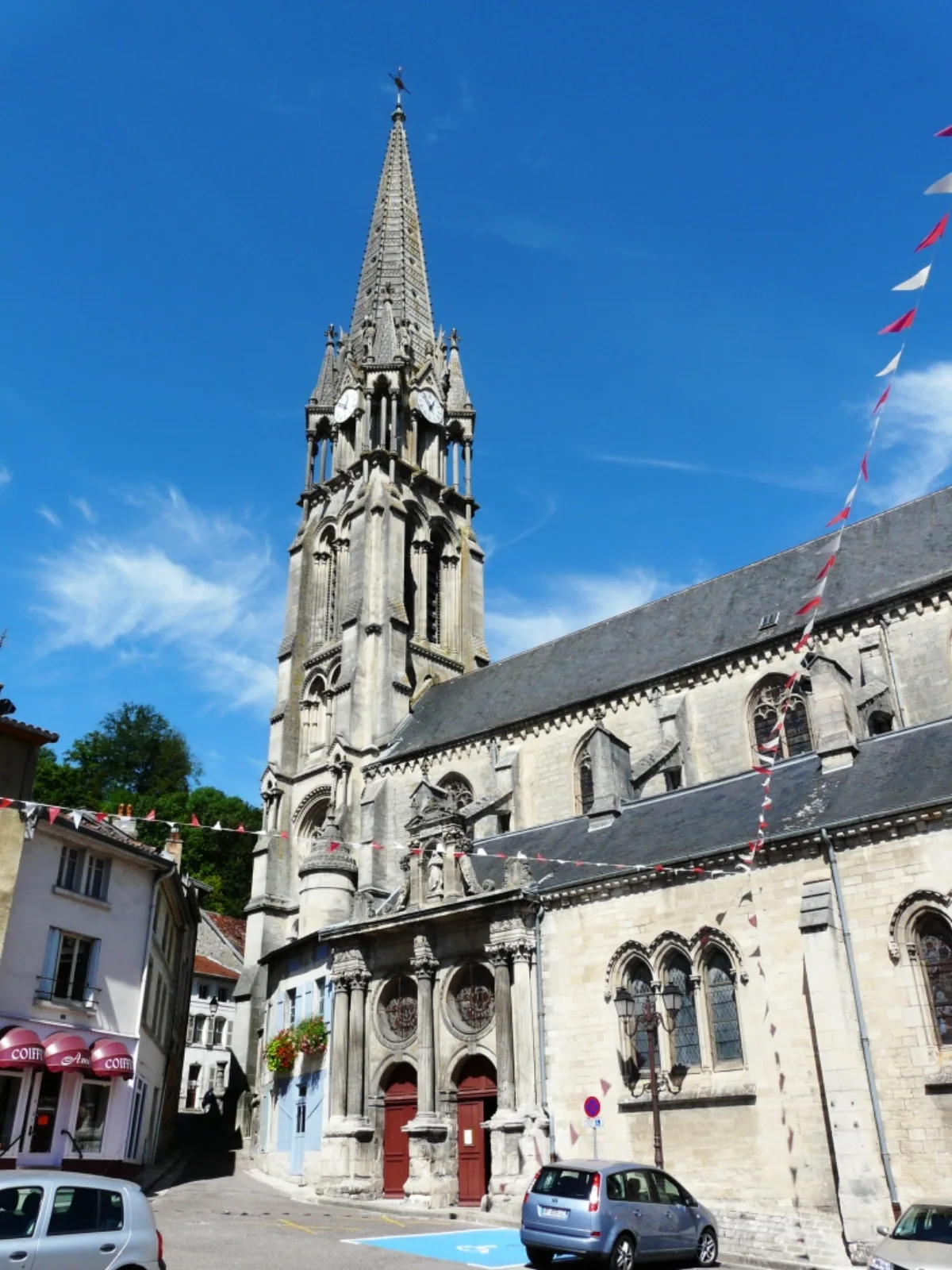 Joinville - Église (Notre Dame de la Nativité), Joinville