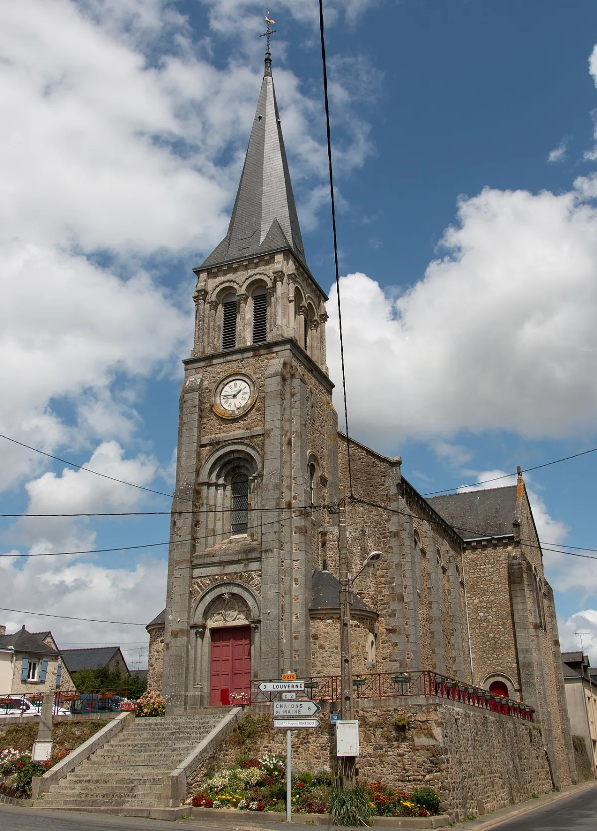 Église Notre-Dame du Mont-Carmel, La Chapelle Anthenaise