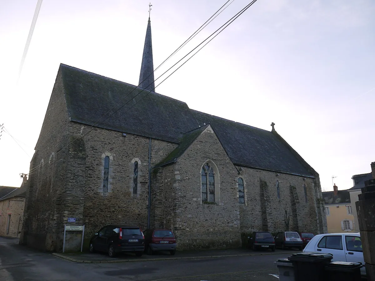 Église Saint Maurice, Chatelain