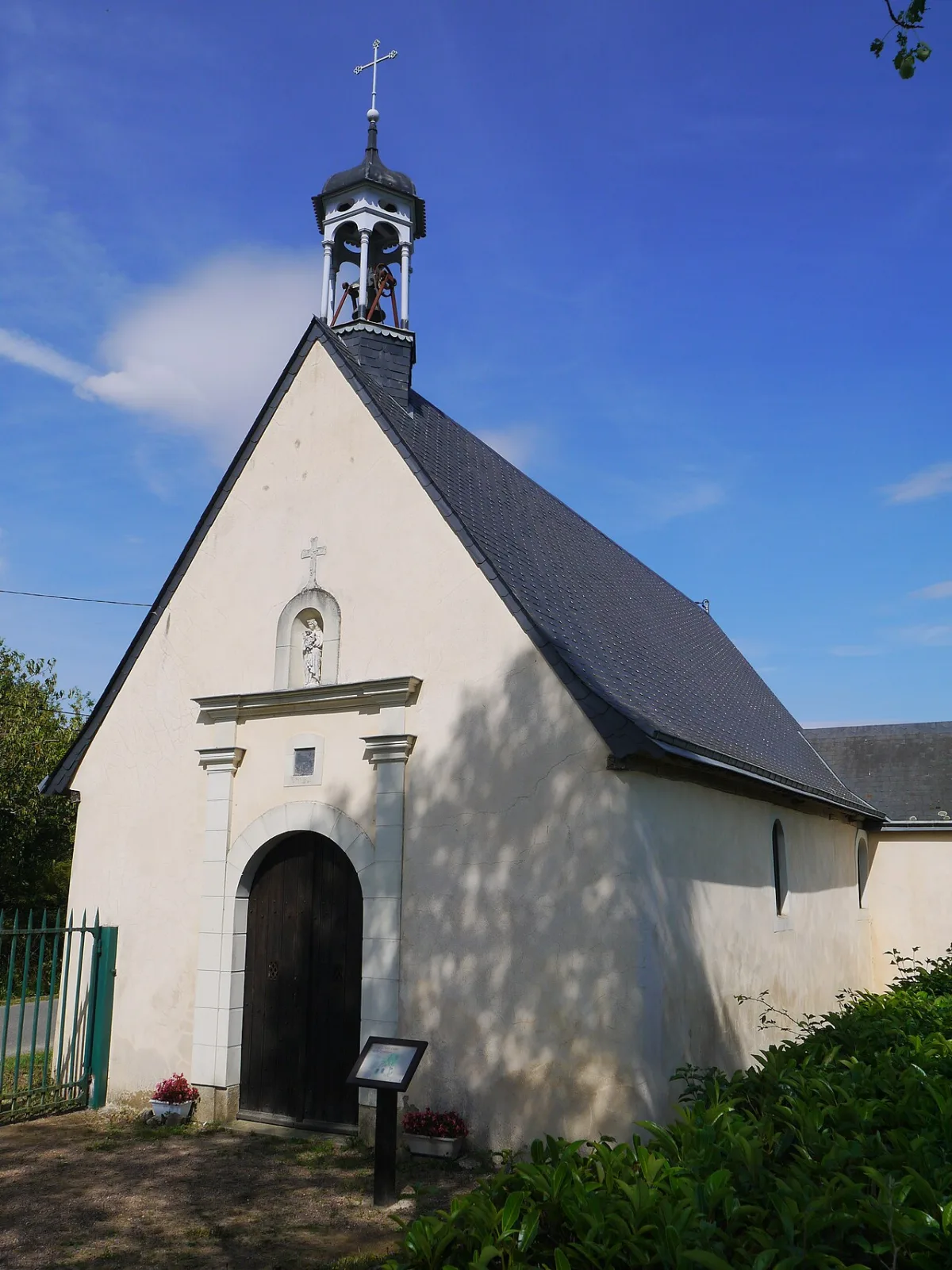 Chapelle Notre Dame de la Tremblaye, Daon