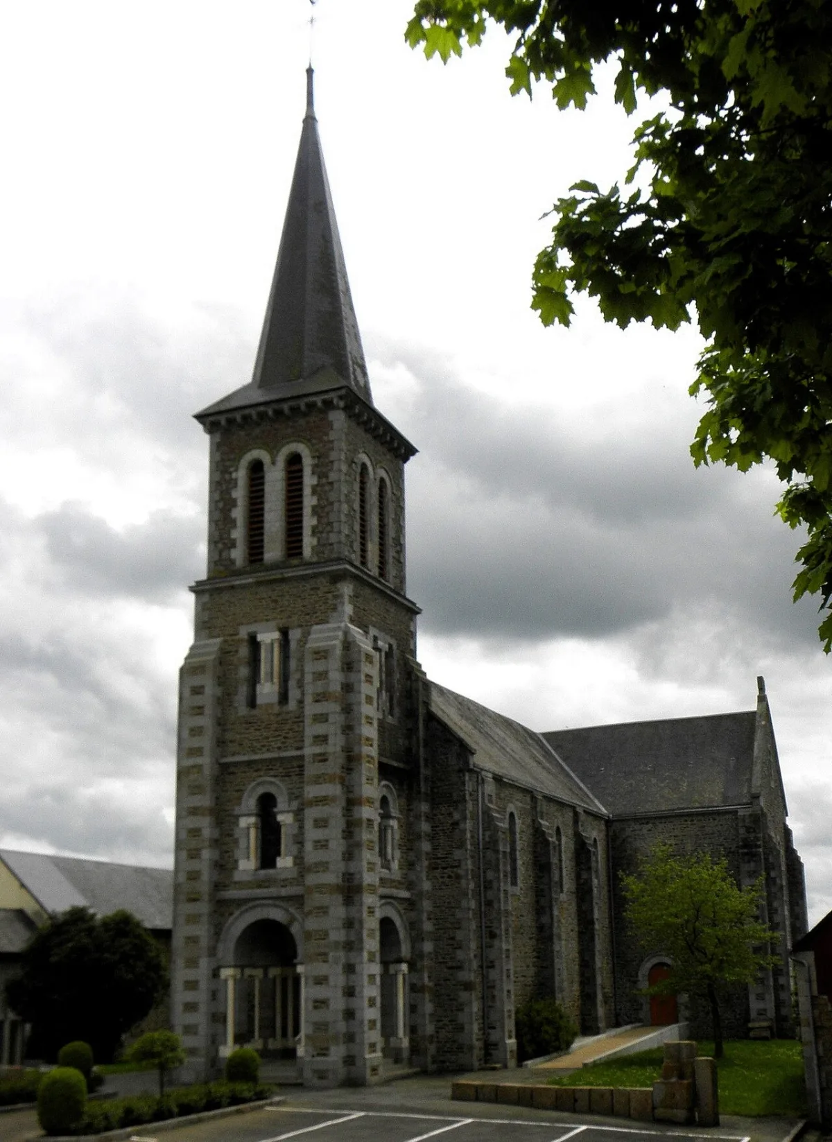 Église Notre-Dame de l'Assomption, La Doree