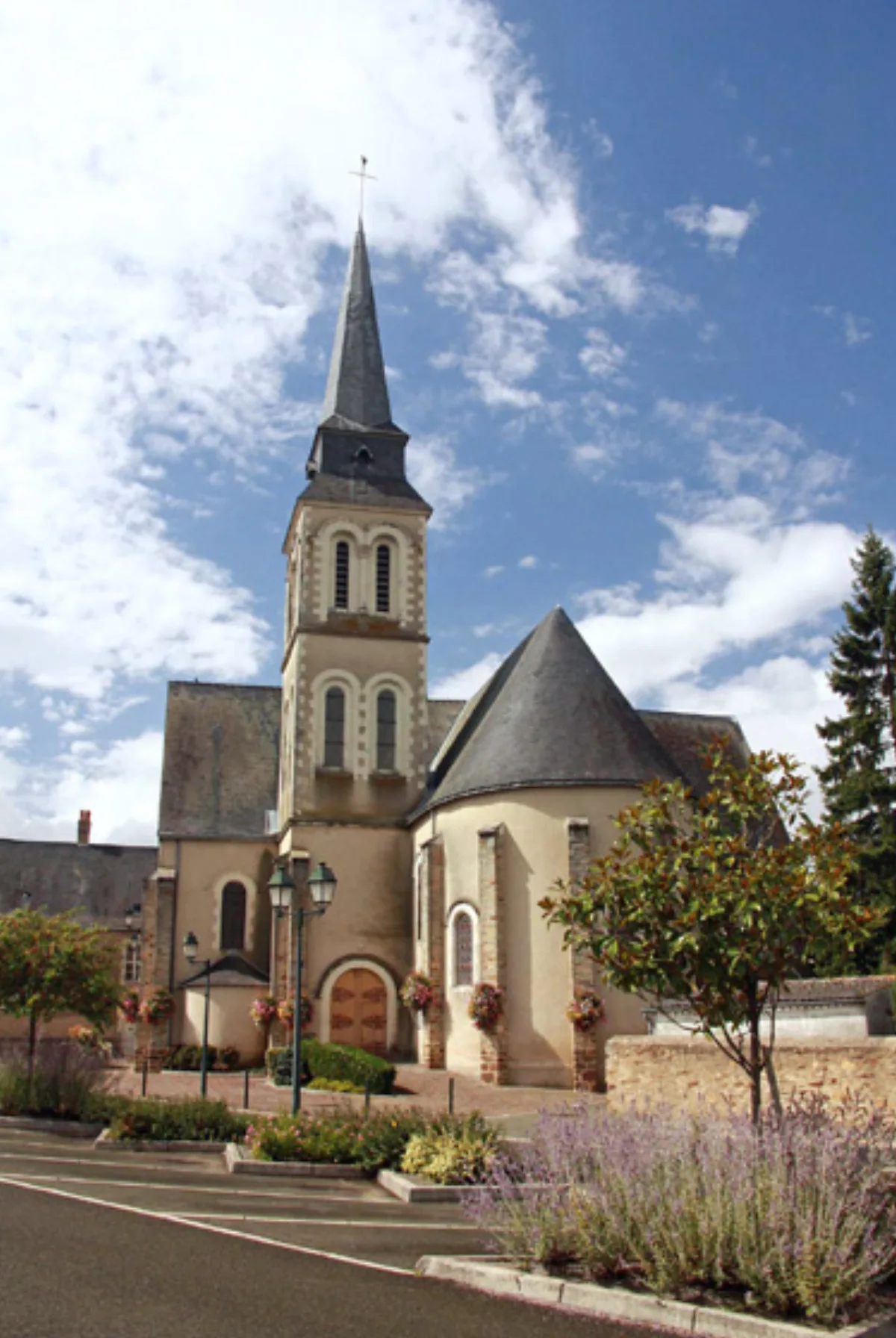 Église Saint Étienne, Entrammes