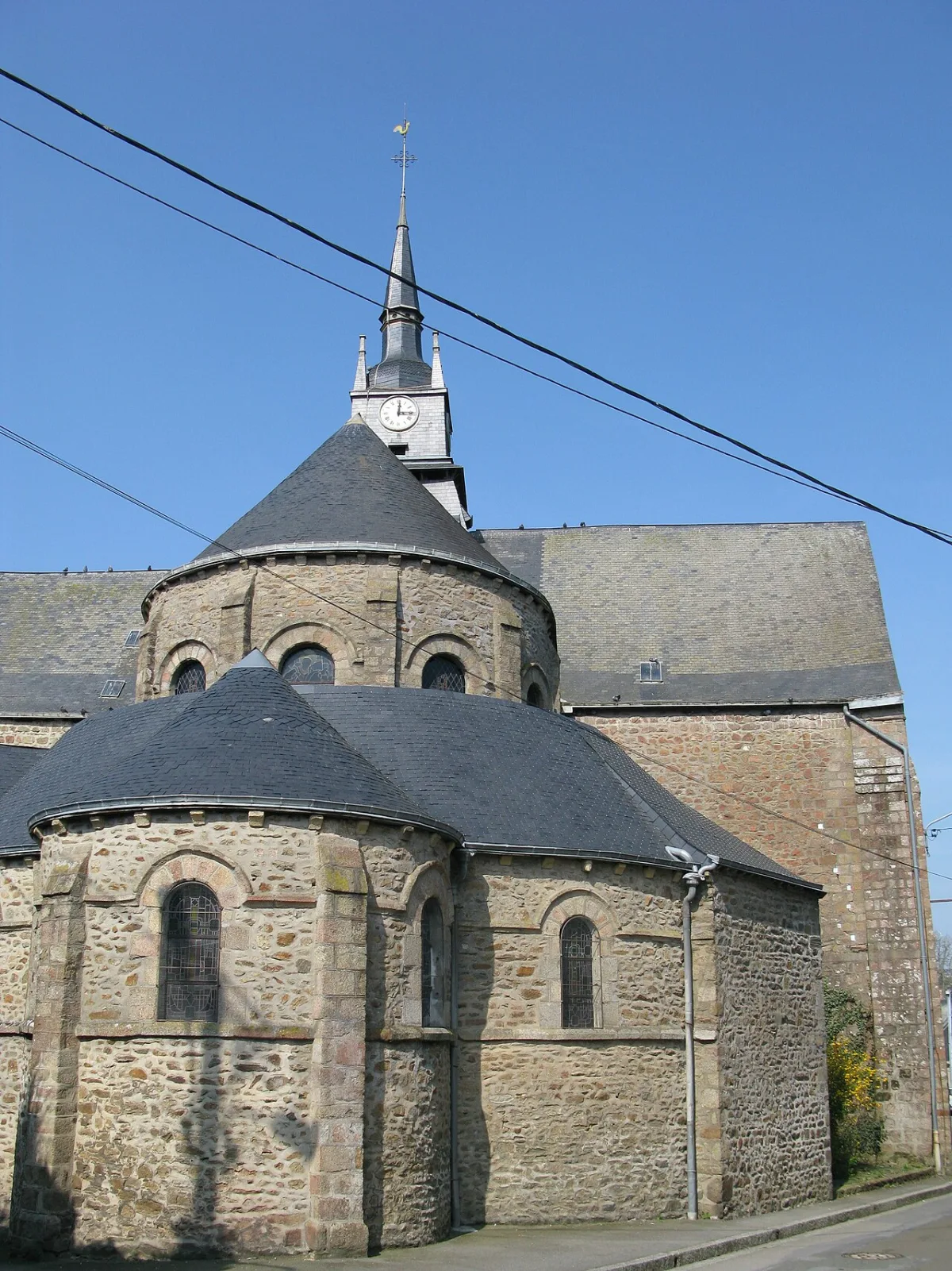 Église Saint Martin de Mayenne, Mayenne