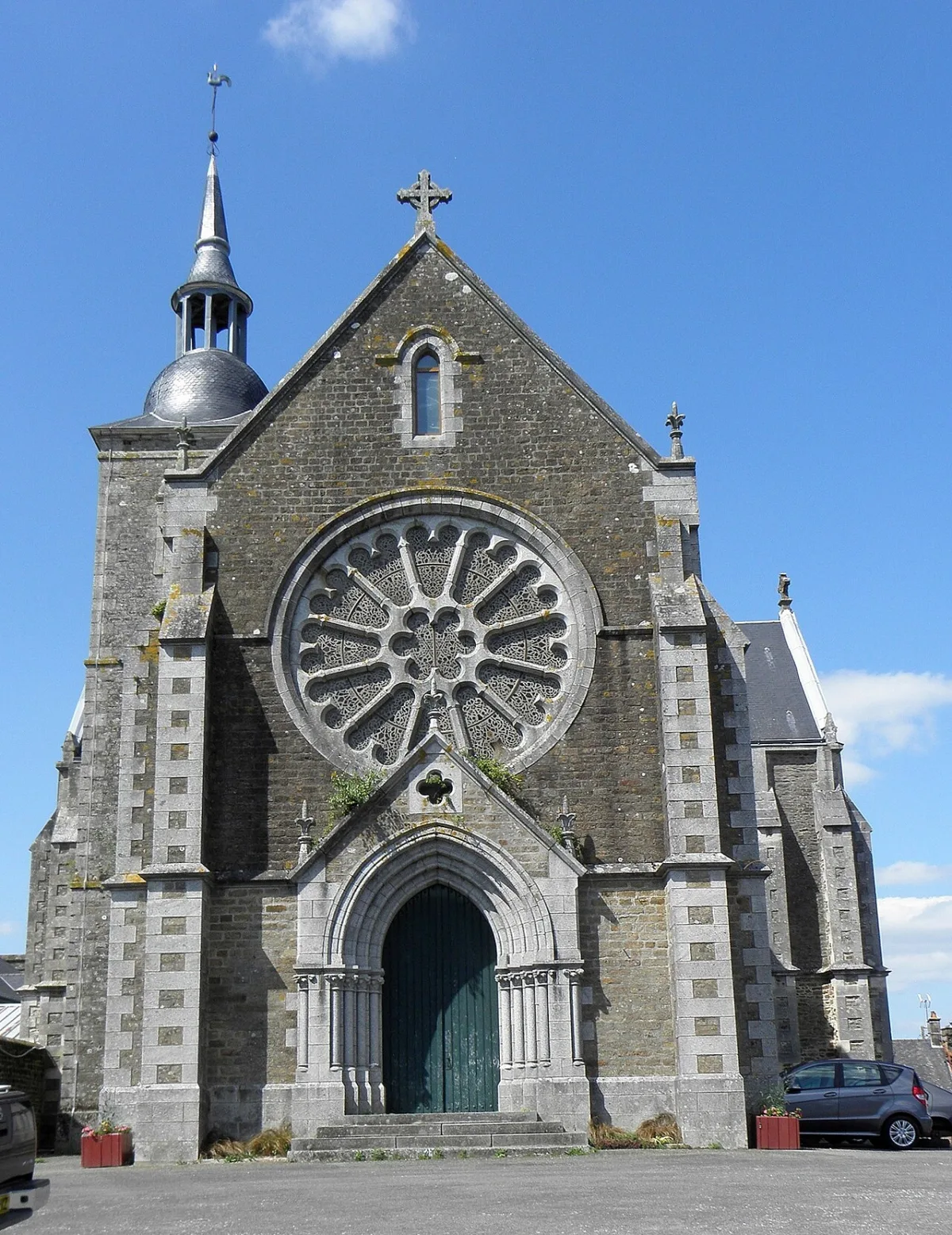 Eglise St Hippolyte, Niort La Fontaine