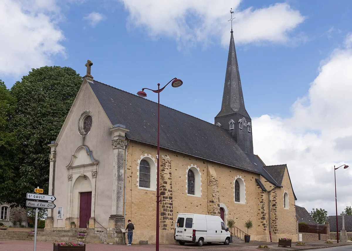 Église Saint Jean-Baptiste, Peuton