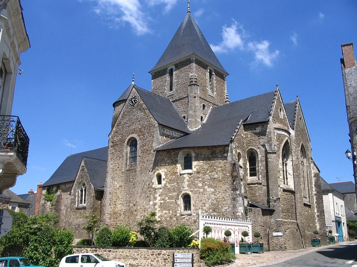 Église Saint Denis, Saint Denis D'Anjou