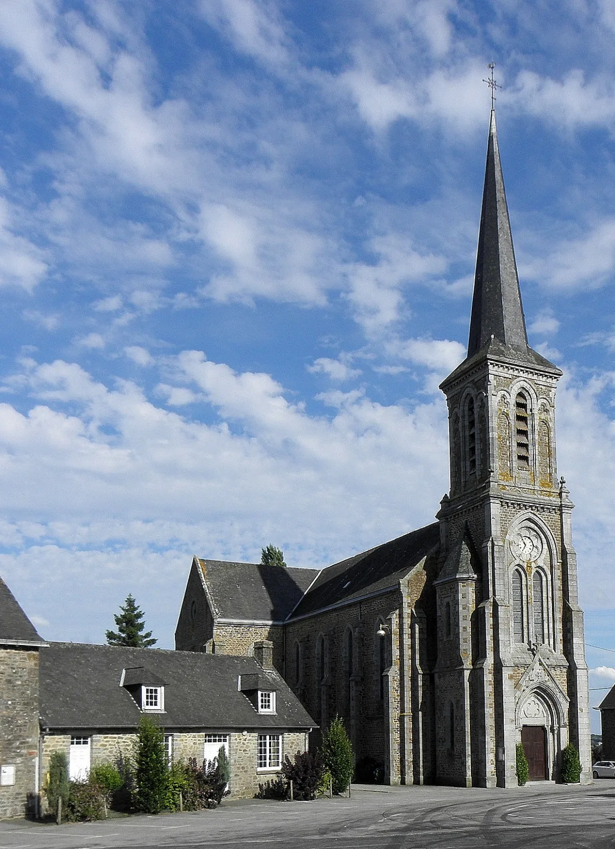 Église Saint Georges, Saint Georges Buttavent