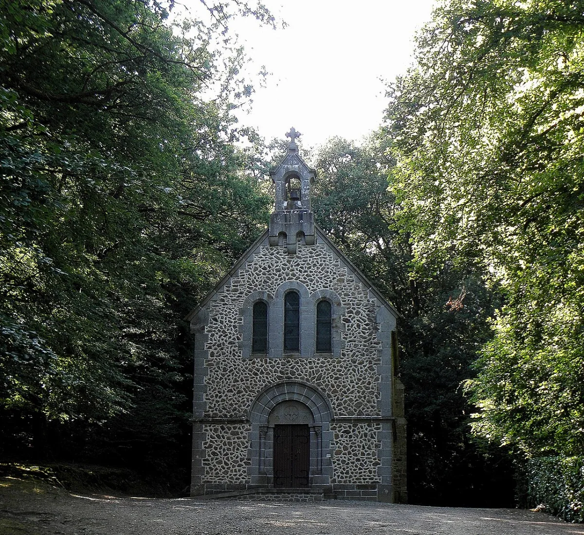 Chapelle Notre-Dame du Hec, Saint-Georges-buttavent