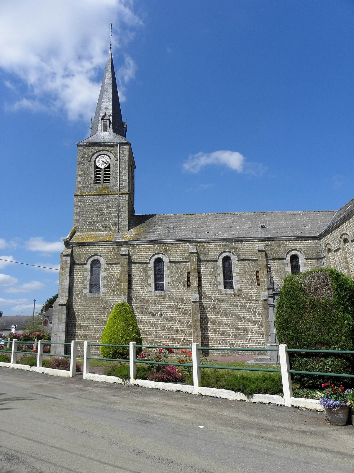Eglise Notre Dame de l'Assomption, Sainte Marie Du Bois
