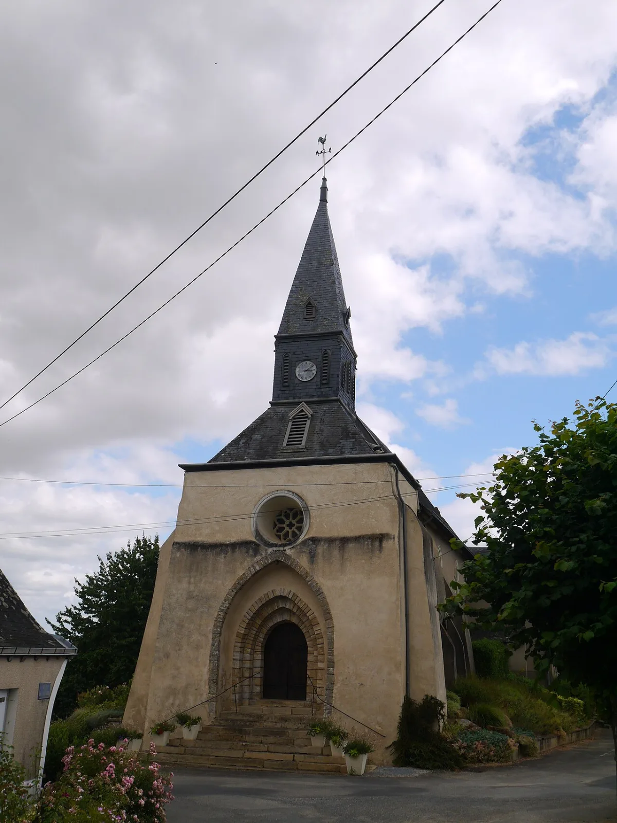 Église Saint Michel, Saint Michel De Feins
