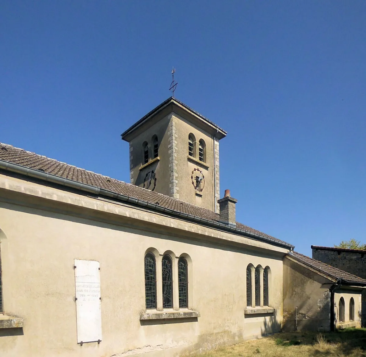 Saint Médard, Aingeray