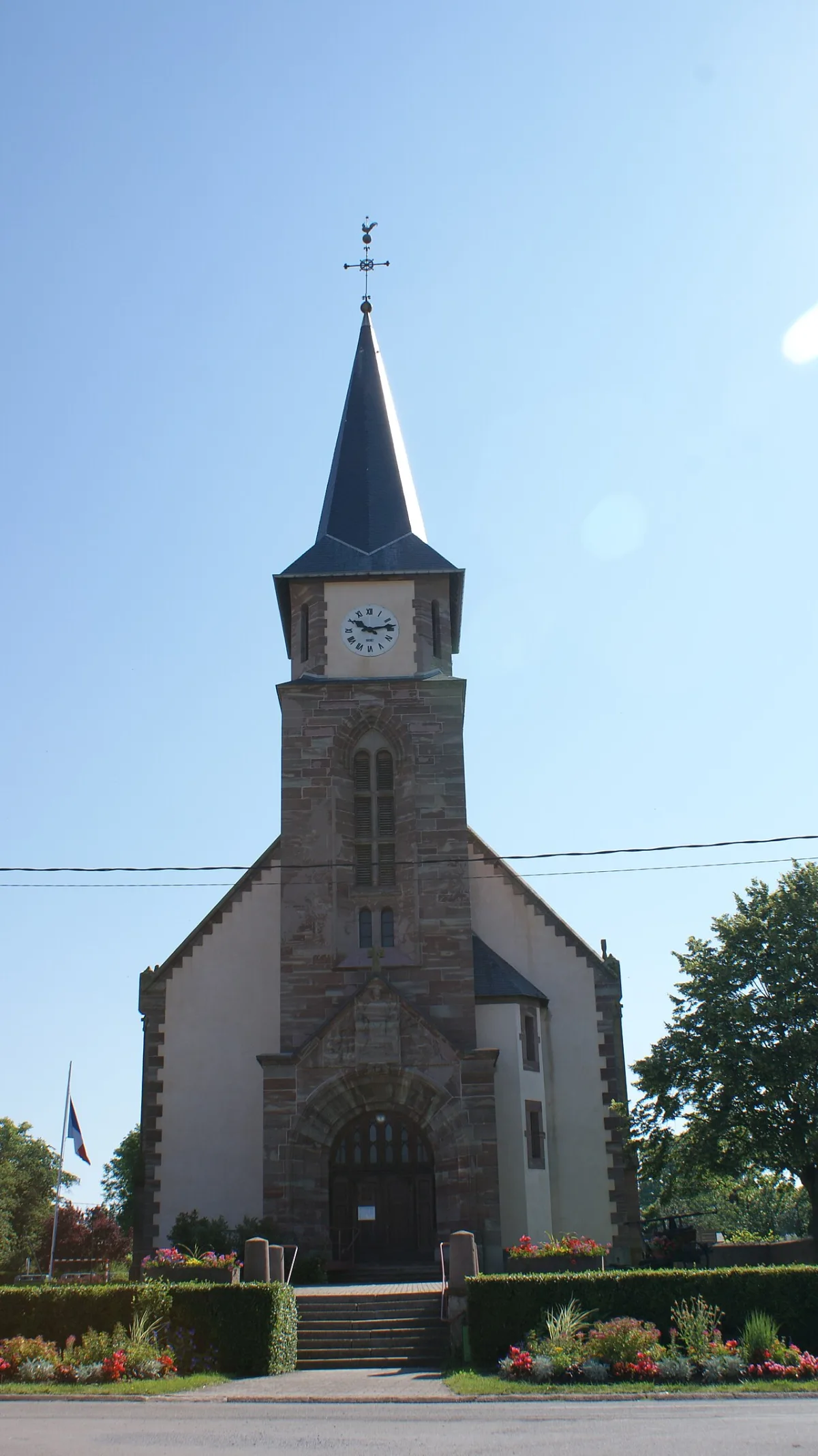 Saint Martin, Ancerviller