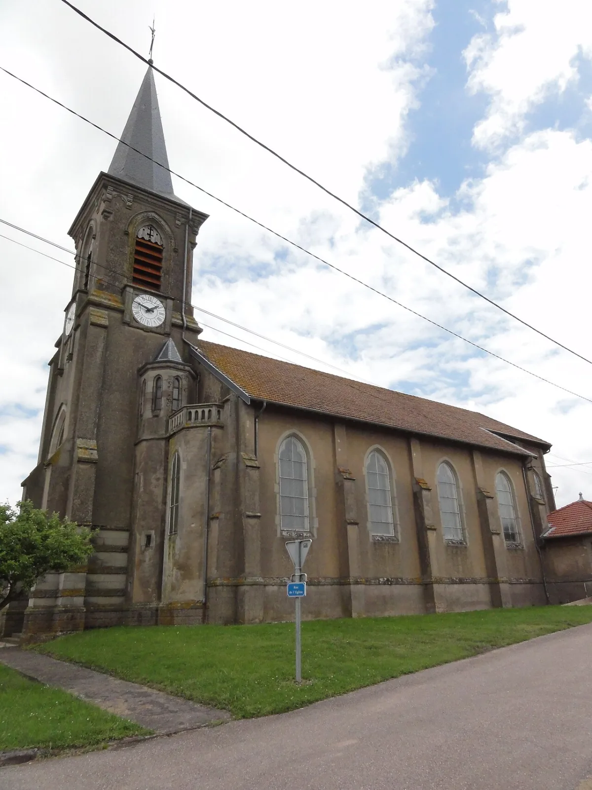 Saint Maurice, Arracourt