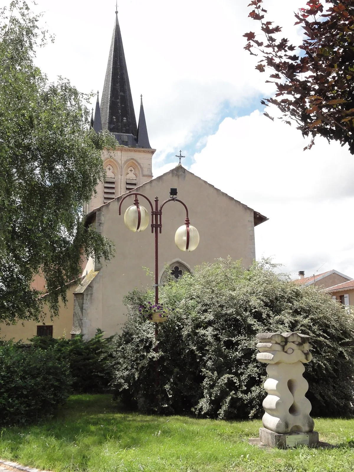 Saint Laurent, Azelot