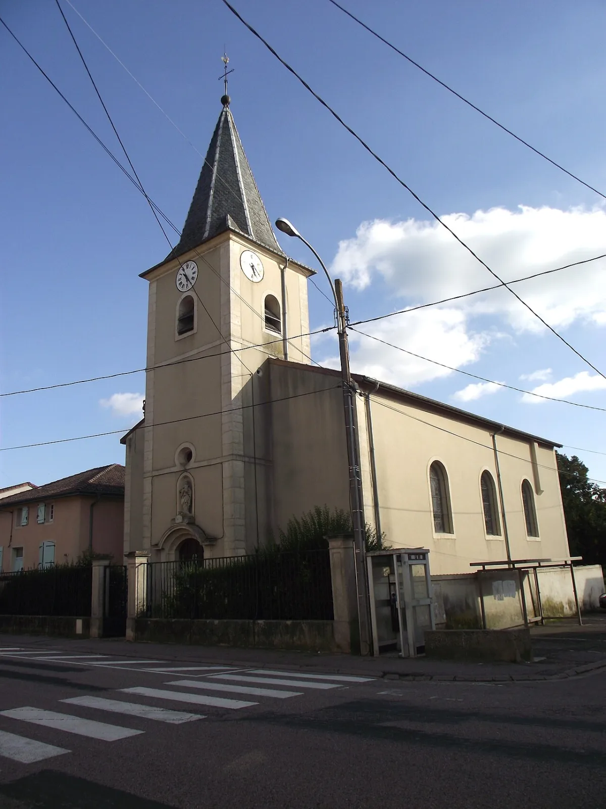 Saint Martin, Bicqueley