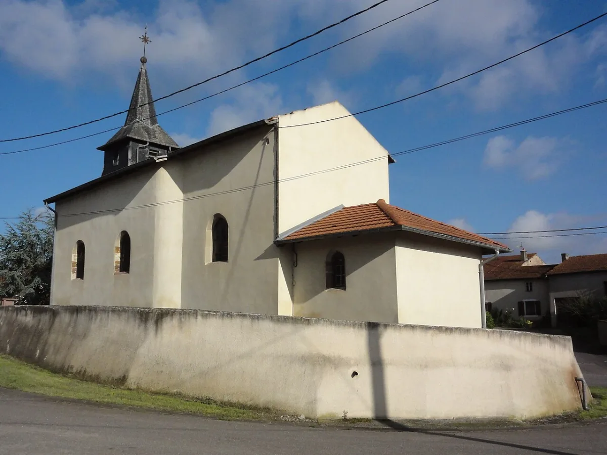 Sainte Croix, Bienville La Petite