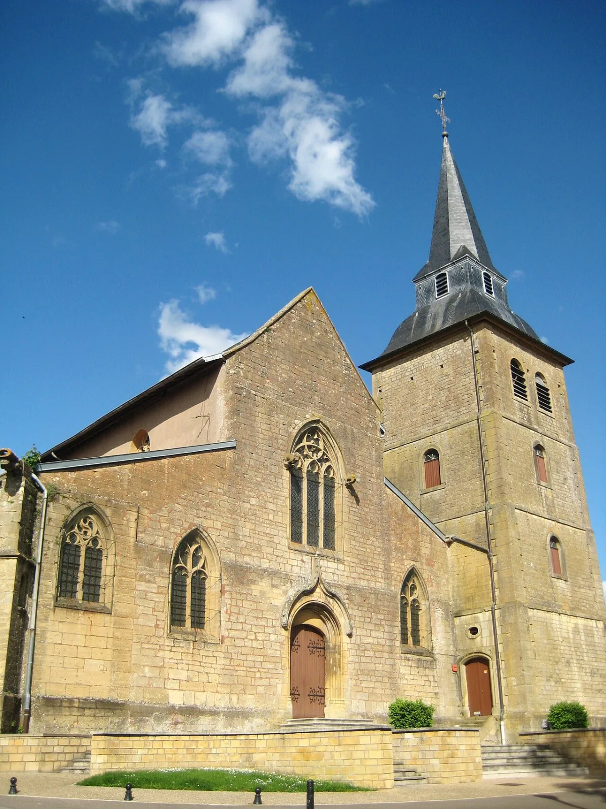 Église Saint Gengoult, Briey