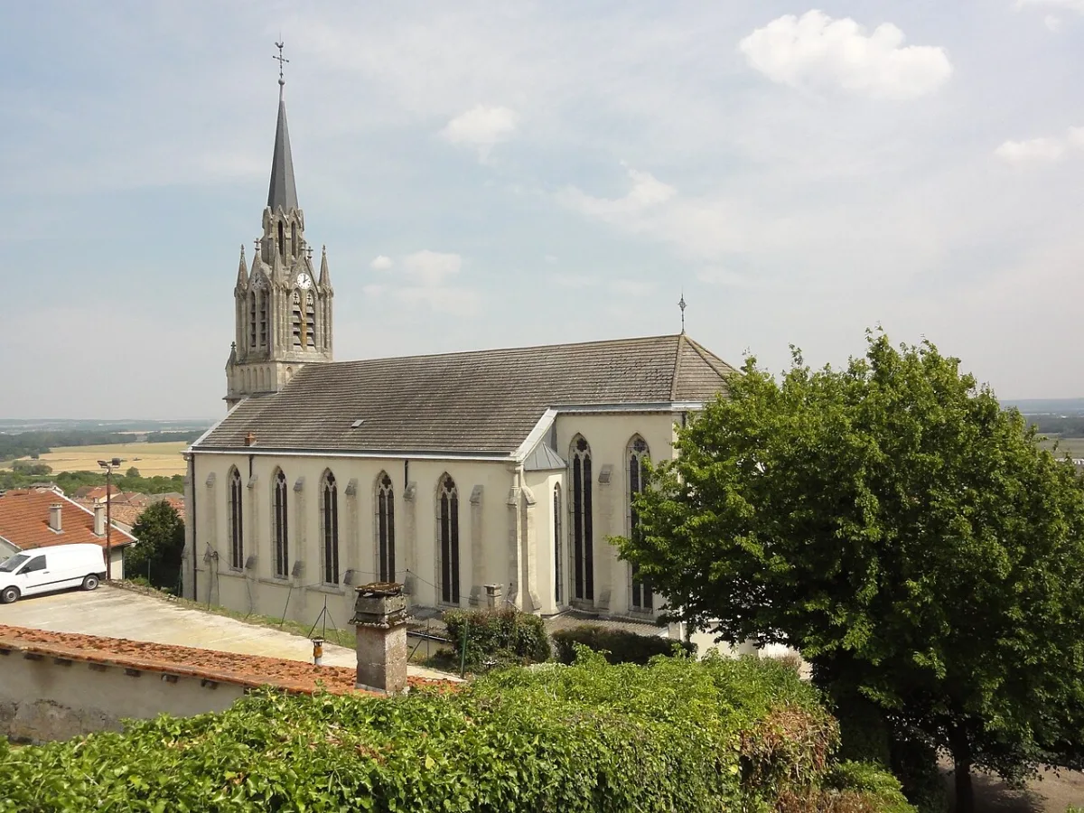 Saint Martin, Bruley