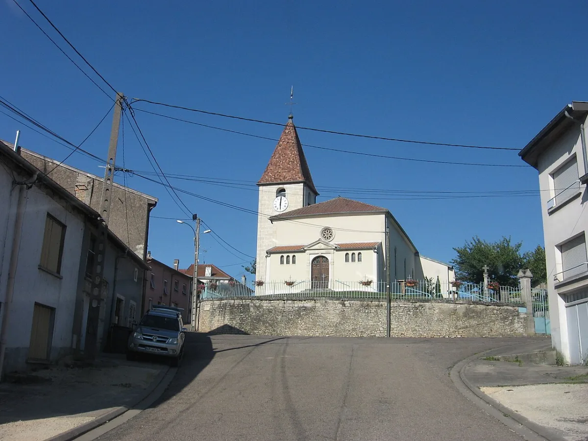Sainte Walburge, Chaudeney Sur Moselle