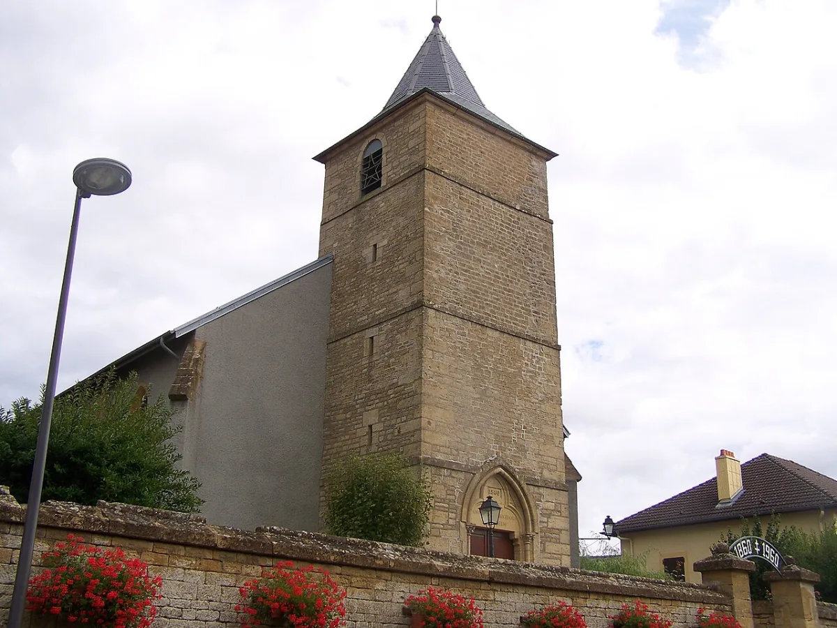 Saint Loup, Chenieres