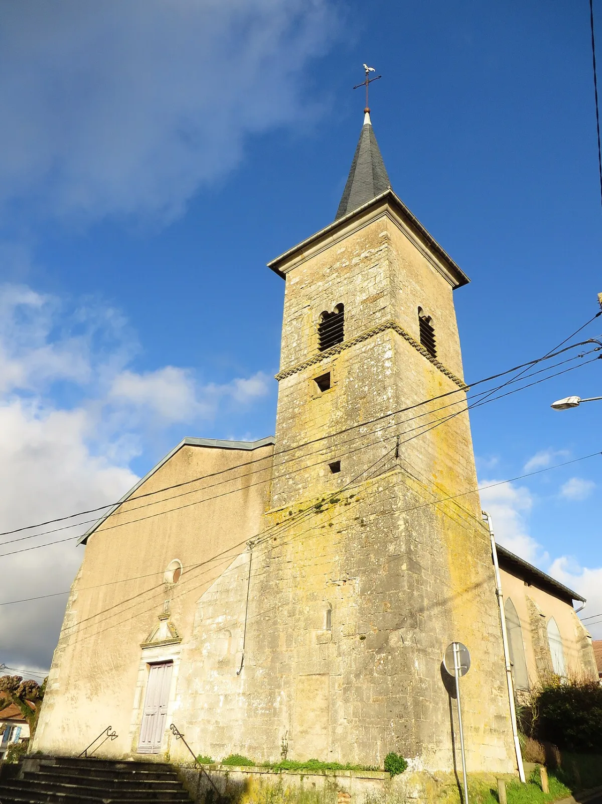 Saint Léger, Domevre En Haye