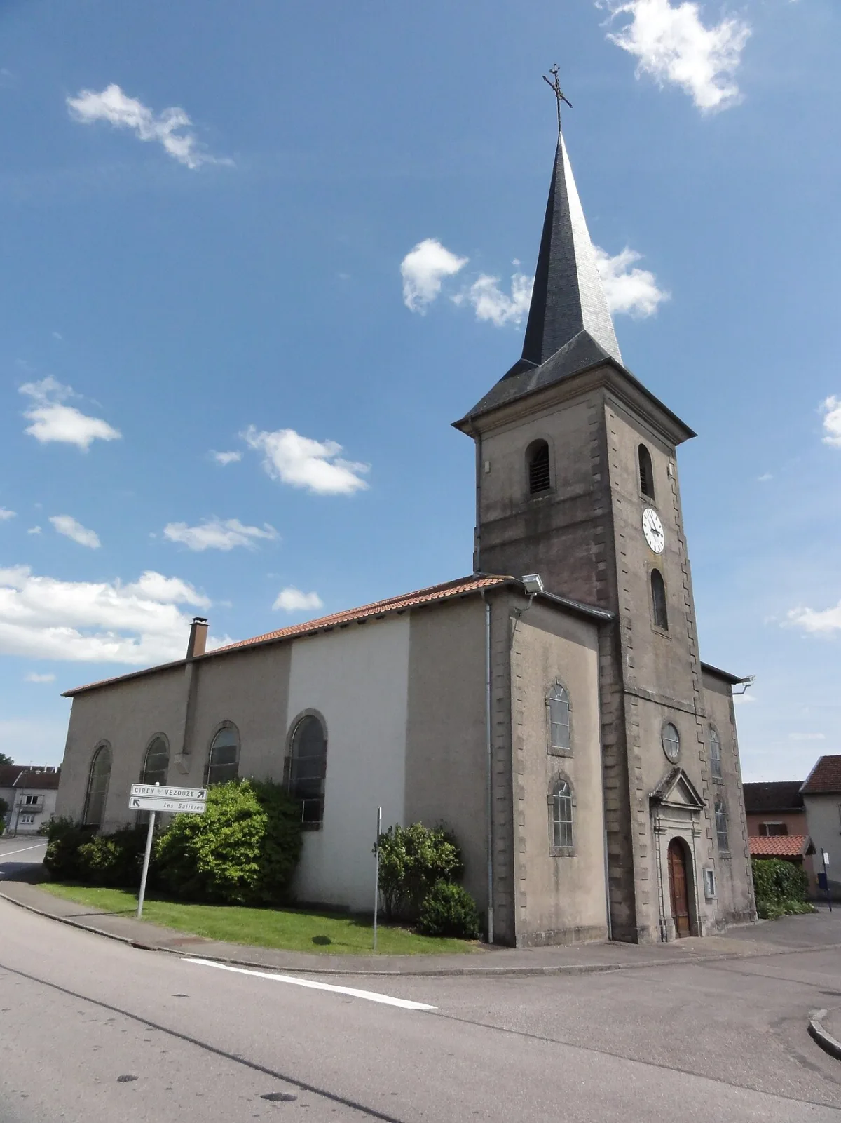 Saint Laurent, Fremonville
