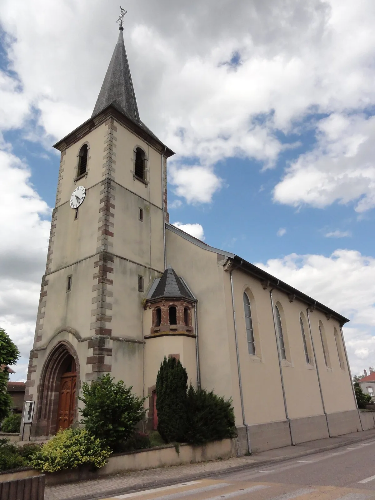 Saint Germain, Herbeviller
