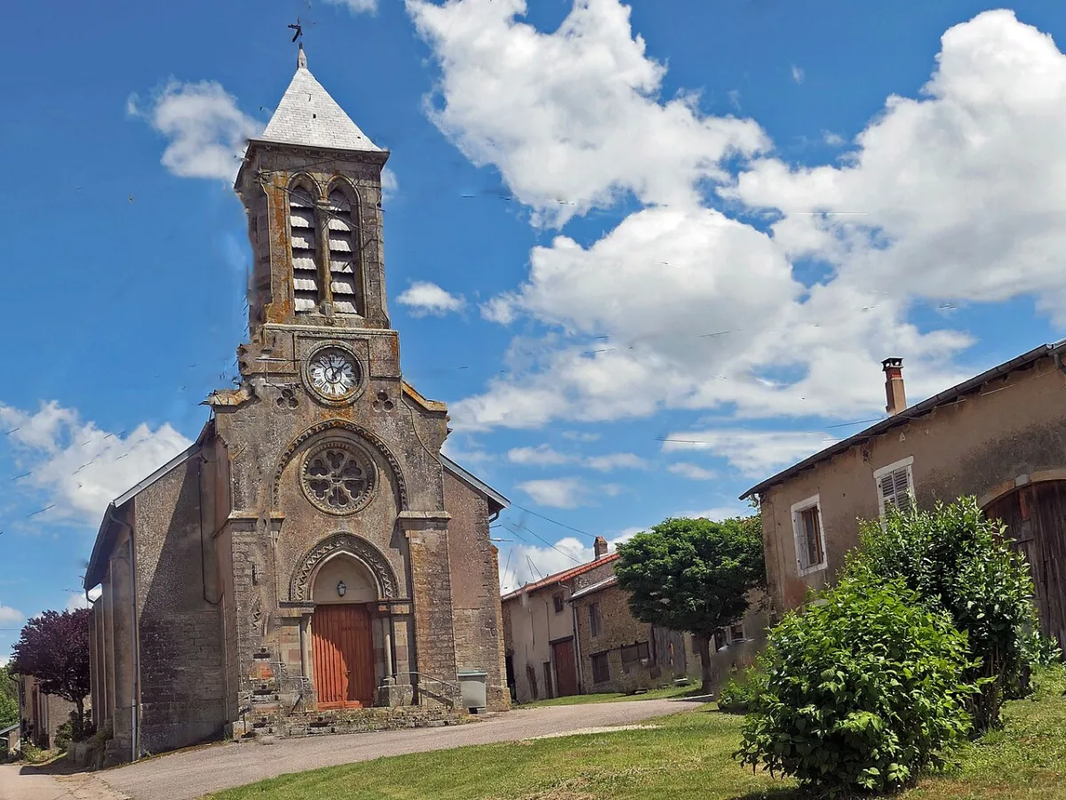 Sainte Croix, Juvrecourt