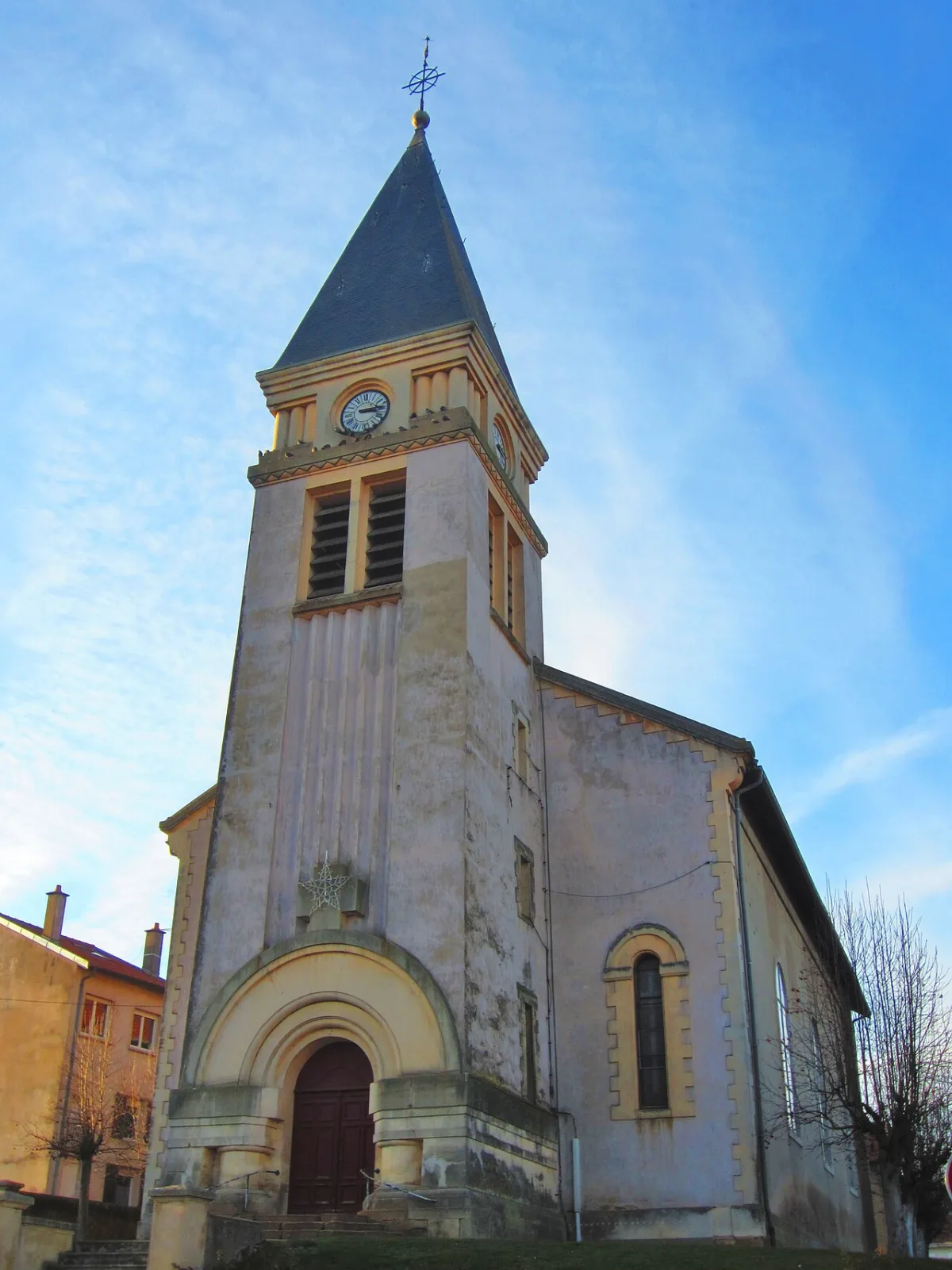 Saint Hilaire, Leyr