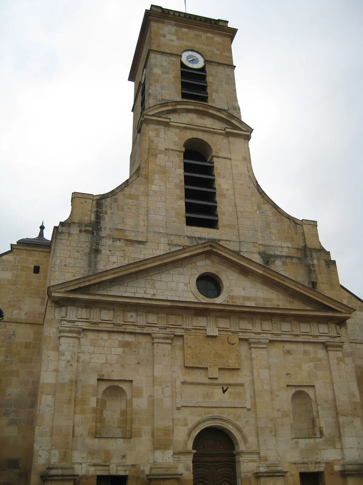 Saint Dagobert, Longwy