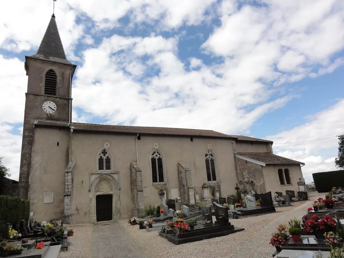 Nativité de la Vierge, Manoncourt En Vermois