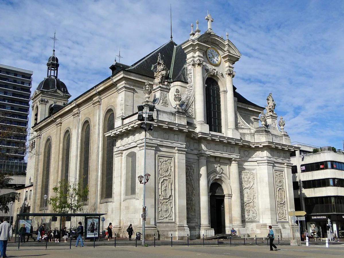Saint Sébastien, Nancy