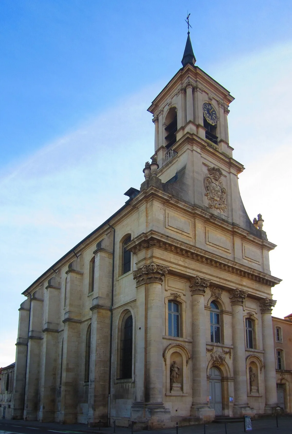 Sanctuaire Notre Dame de Bonsecours, Nancy