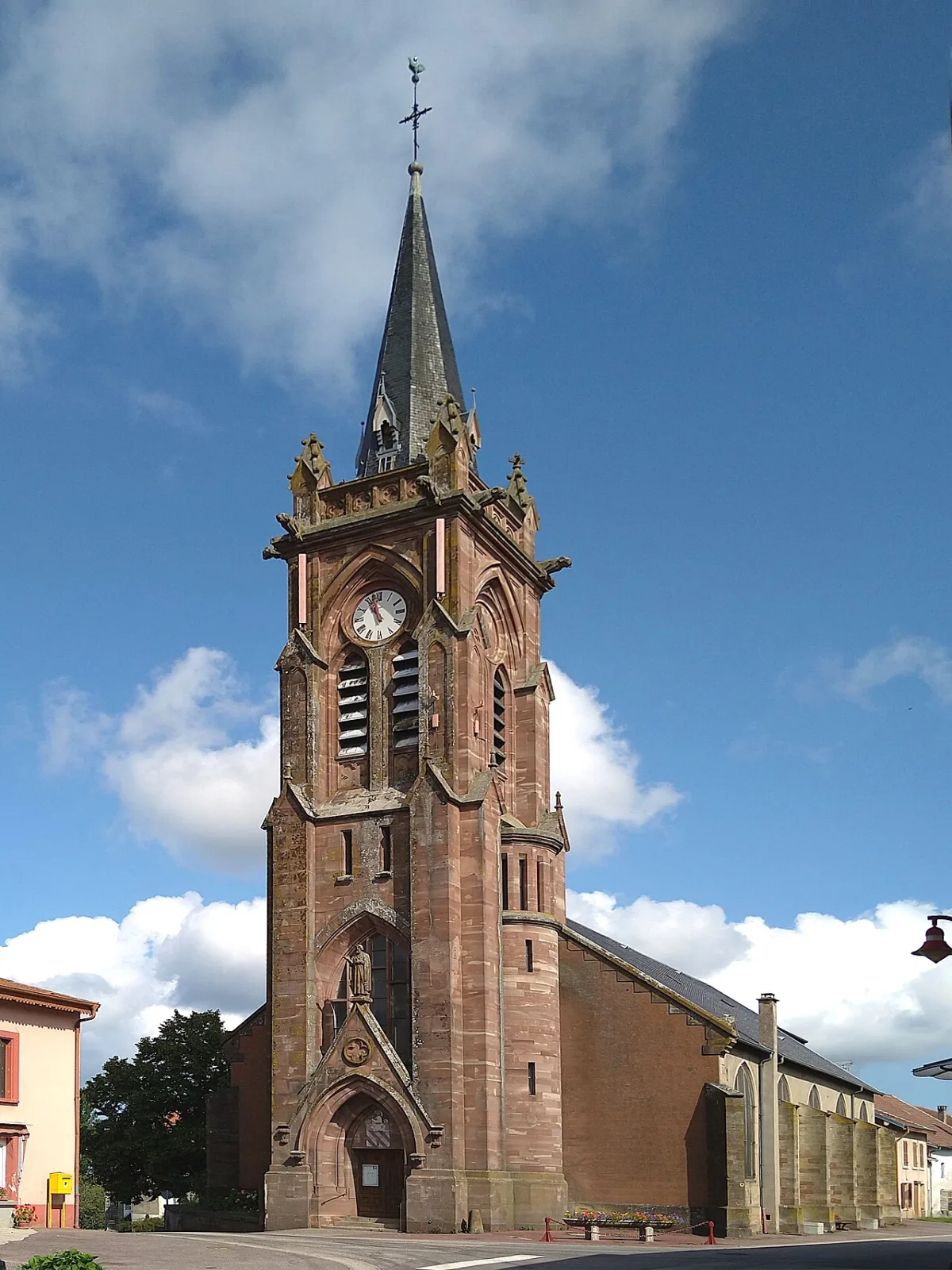 Saint Pierre-Fourier, Petitmont