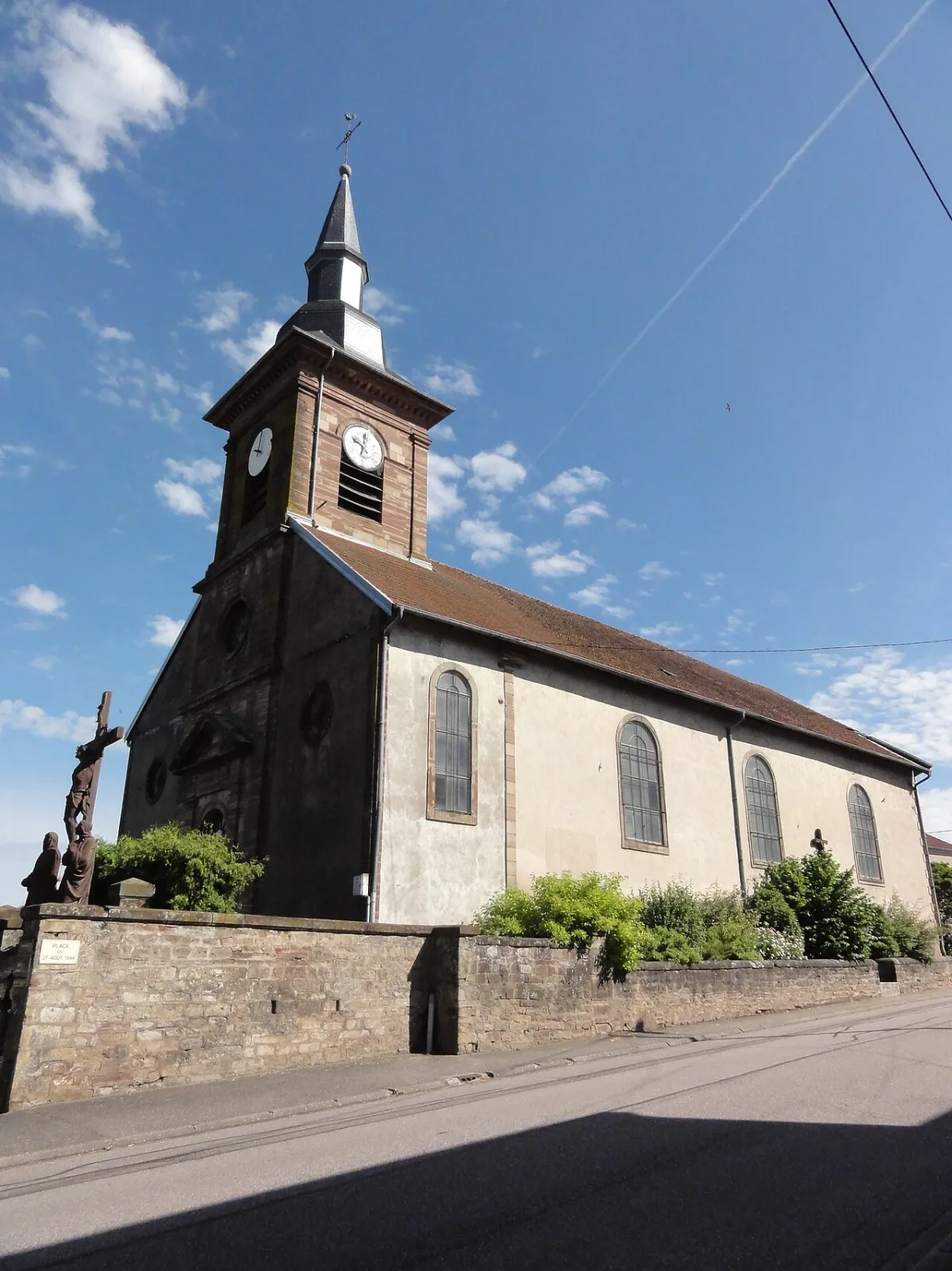Saint Pierre, Pexonne