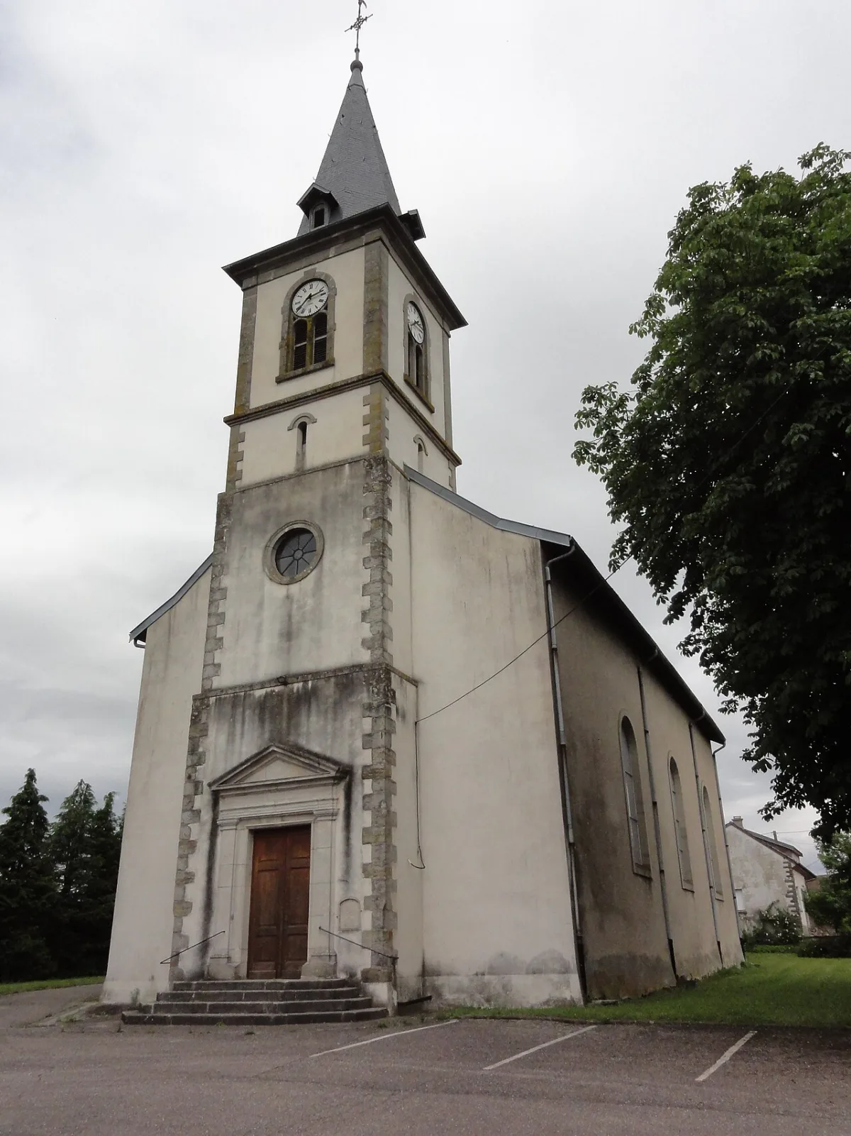 Nativité de la Vierge, Remereville